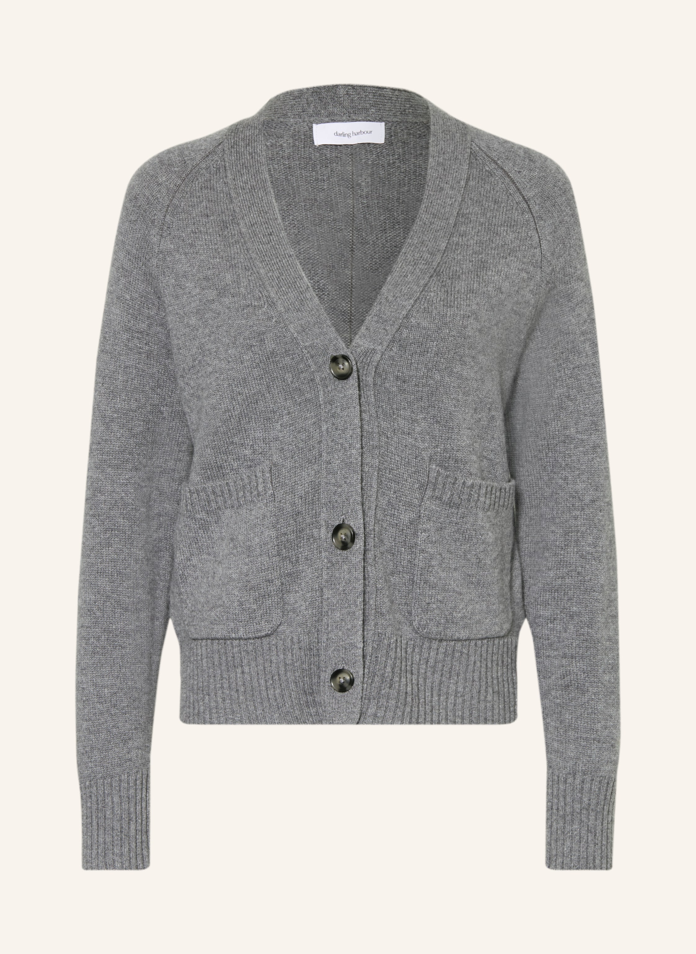 darling harbour Strickjacke aus Cashmere