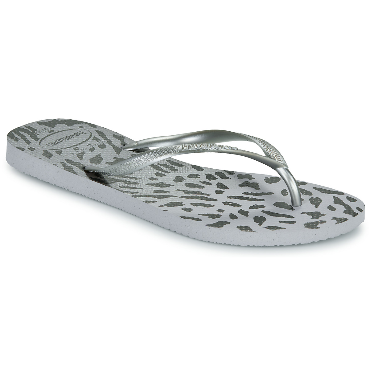 Havaianas - SLIM ANIMALS - White / Black