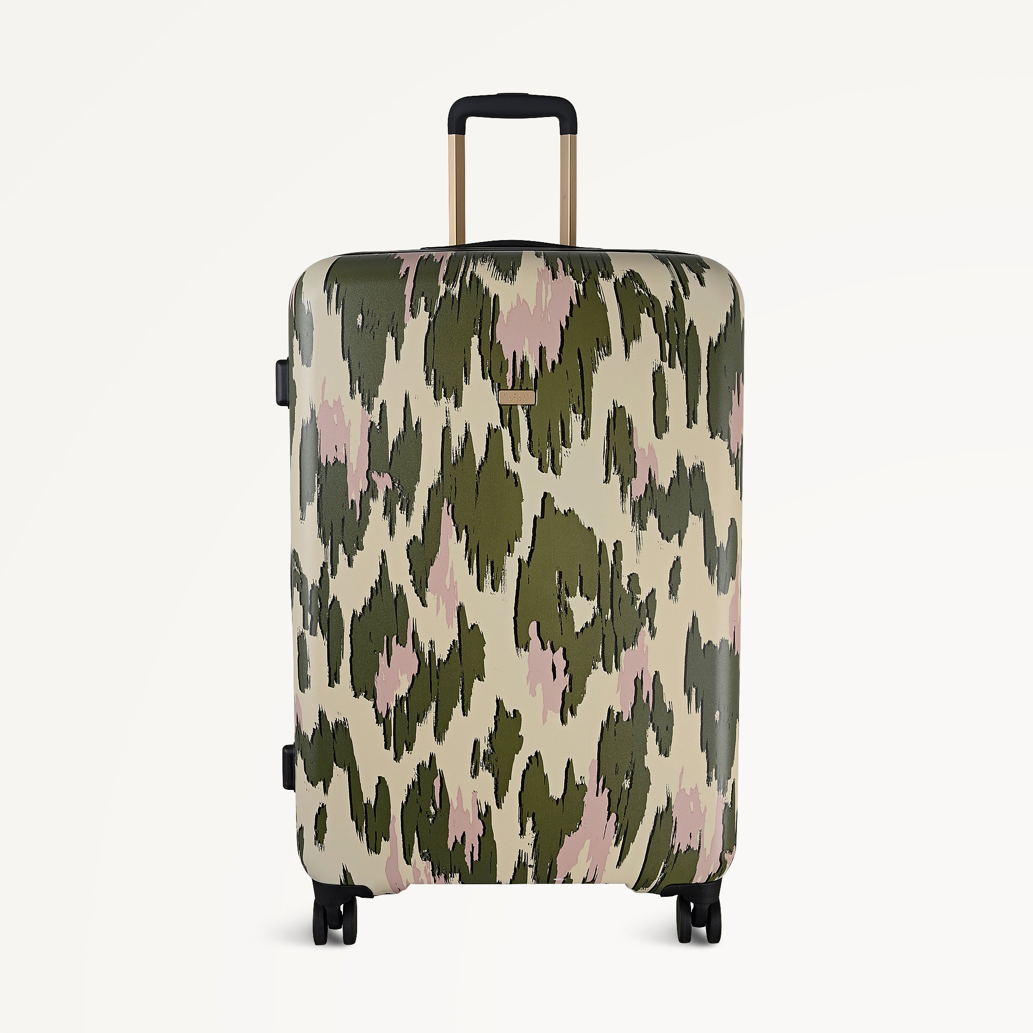 Abstract Animal - 4 Wheel Large Suitcase
