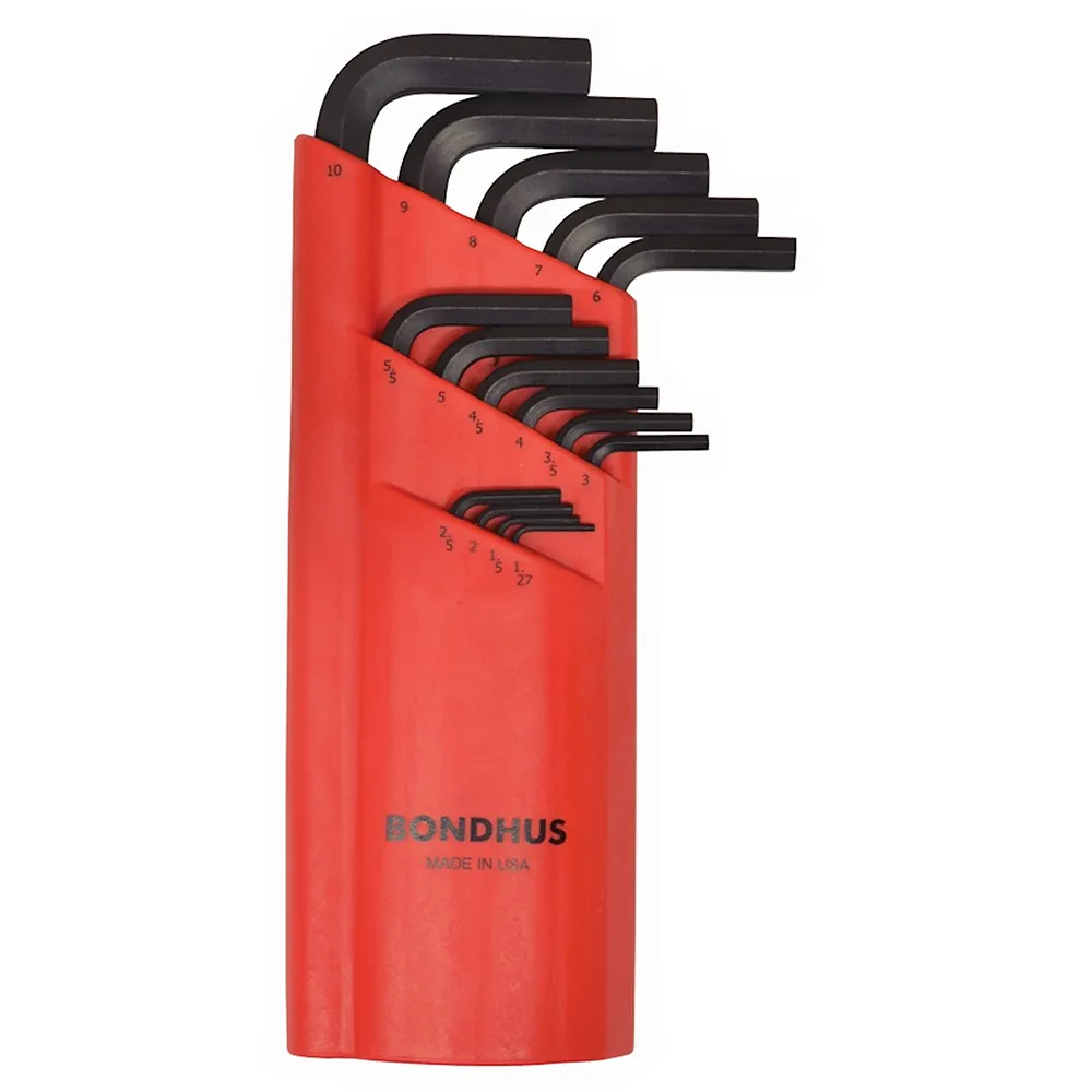 Bondhus Allen key set ball-end 15 pieces