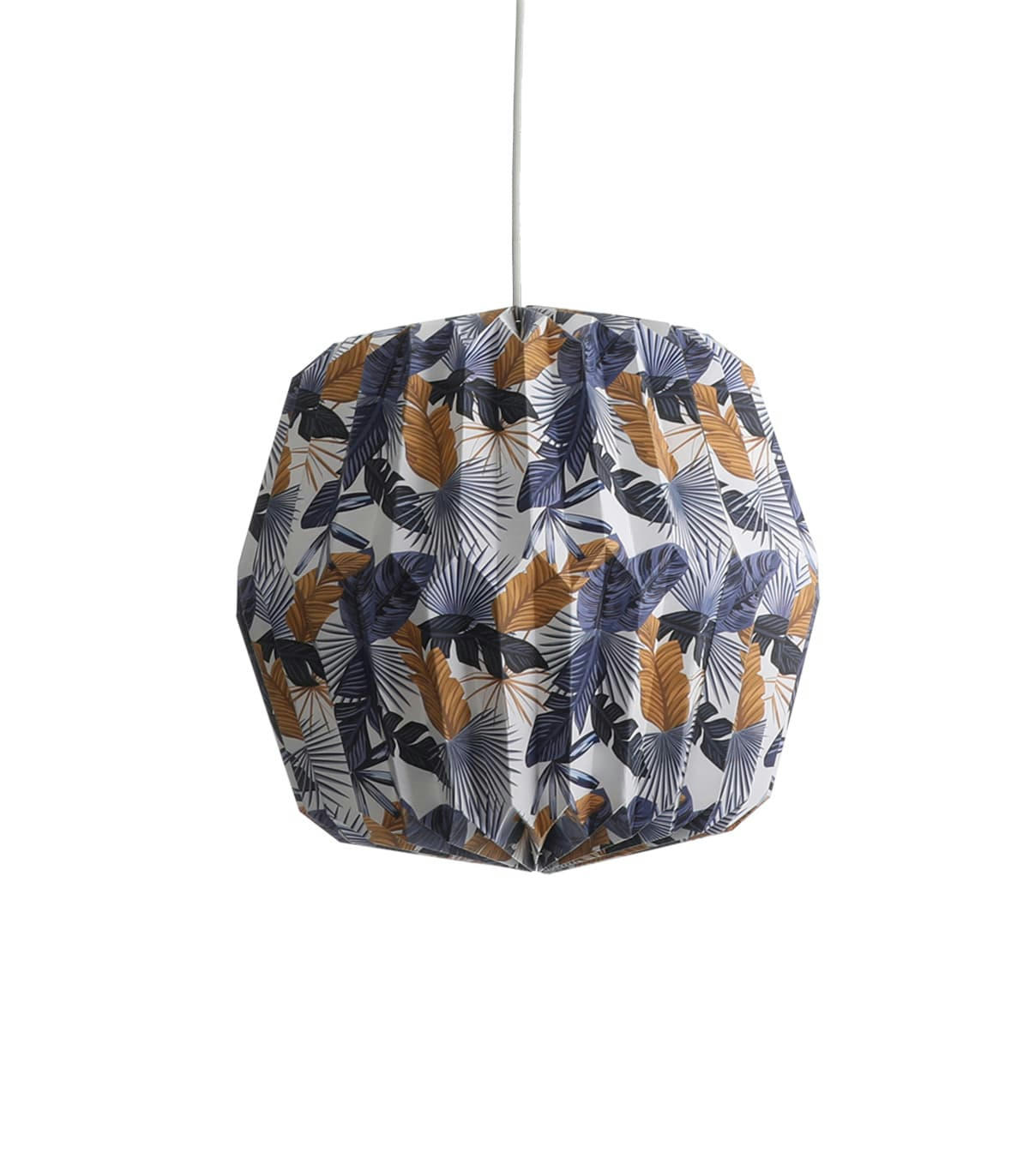 TIPPI - Suspension en papier multi-couleur d. 40 cm