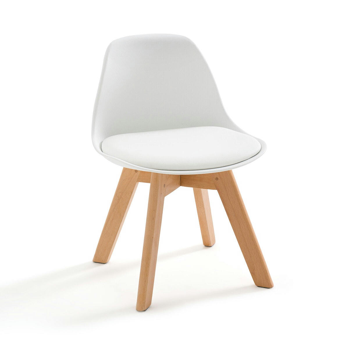 Chaise à coque en plastique pour enfant, Jimi