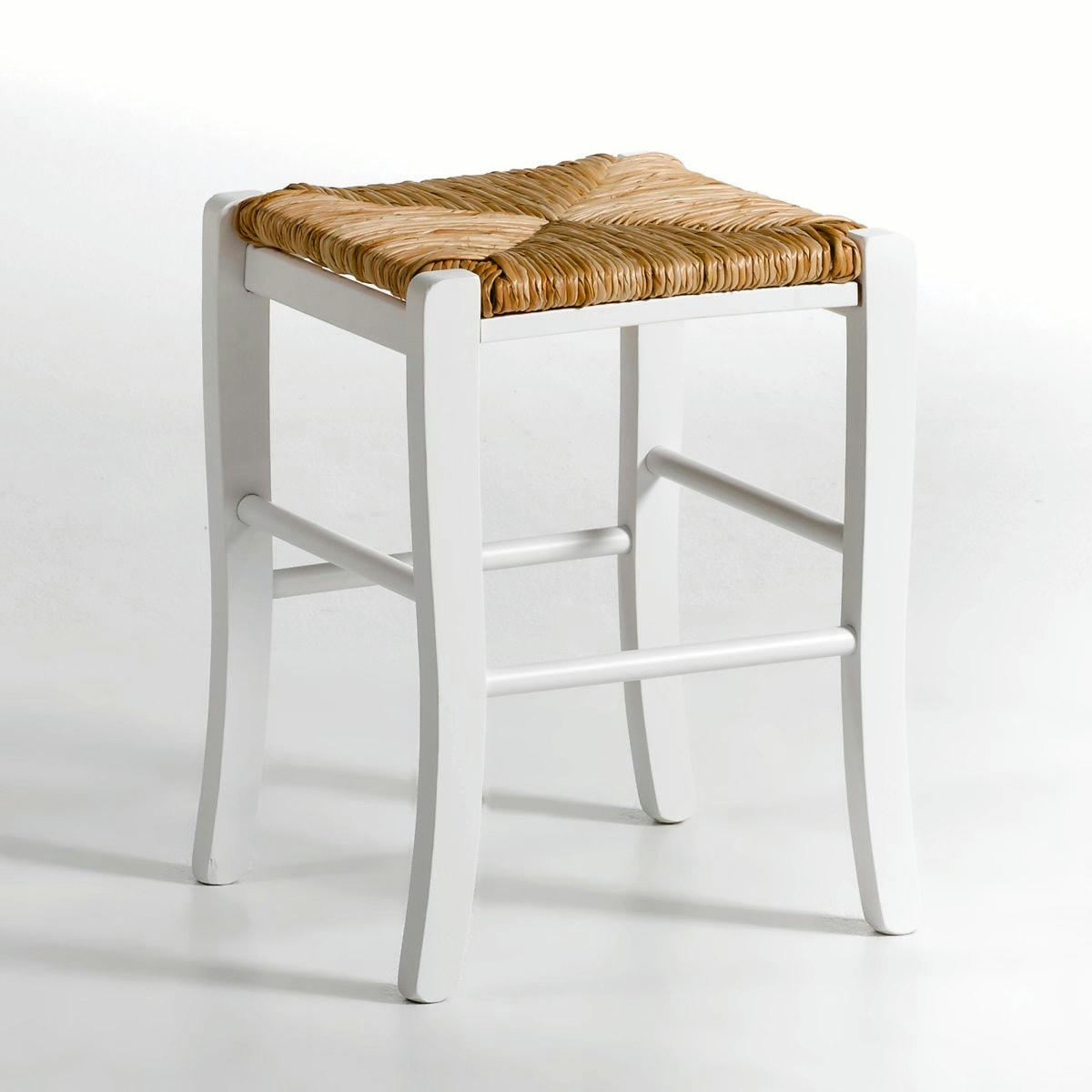 Tabouret paysan hêtre massif, Perrine