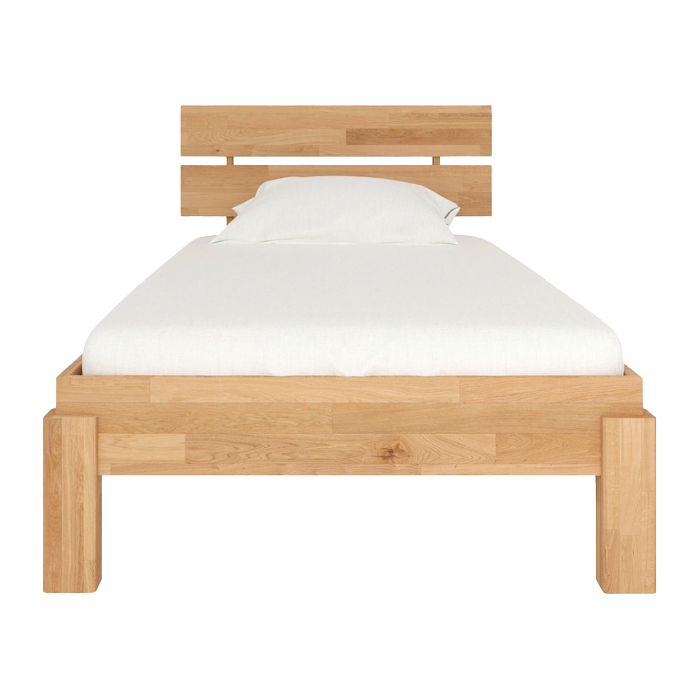 by fonQ Dozy Bedframe 90 x 200 cm - Eiken