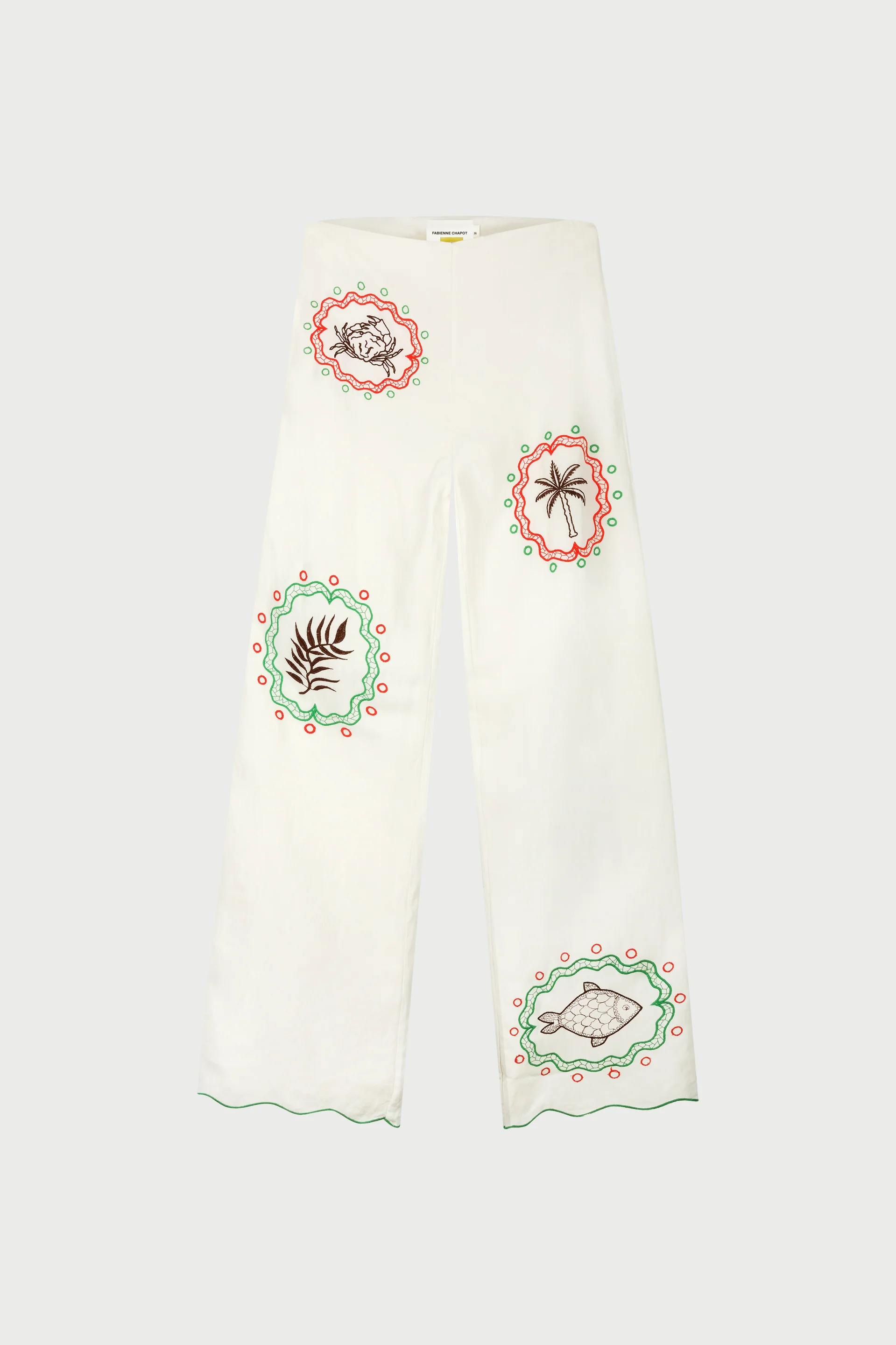Guicho Trousers - Rita | Cosy White
