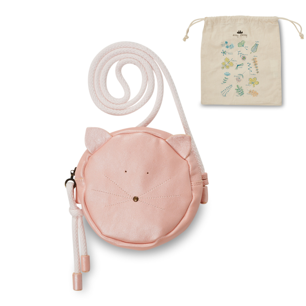 Easy Peasy - RONRON CHAT - Pink