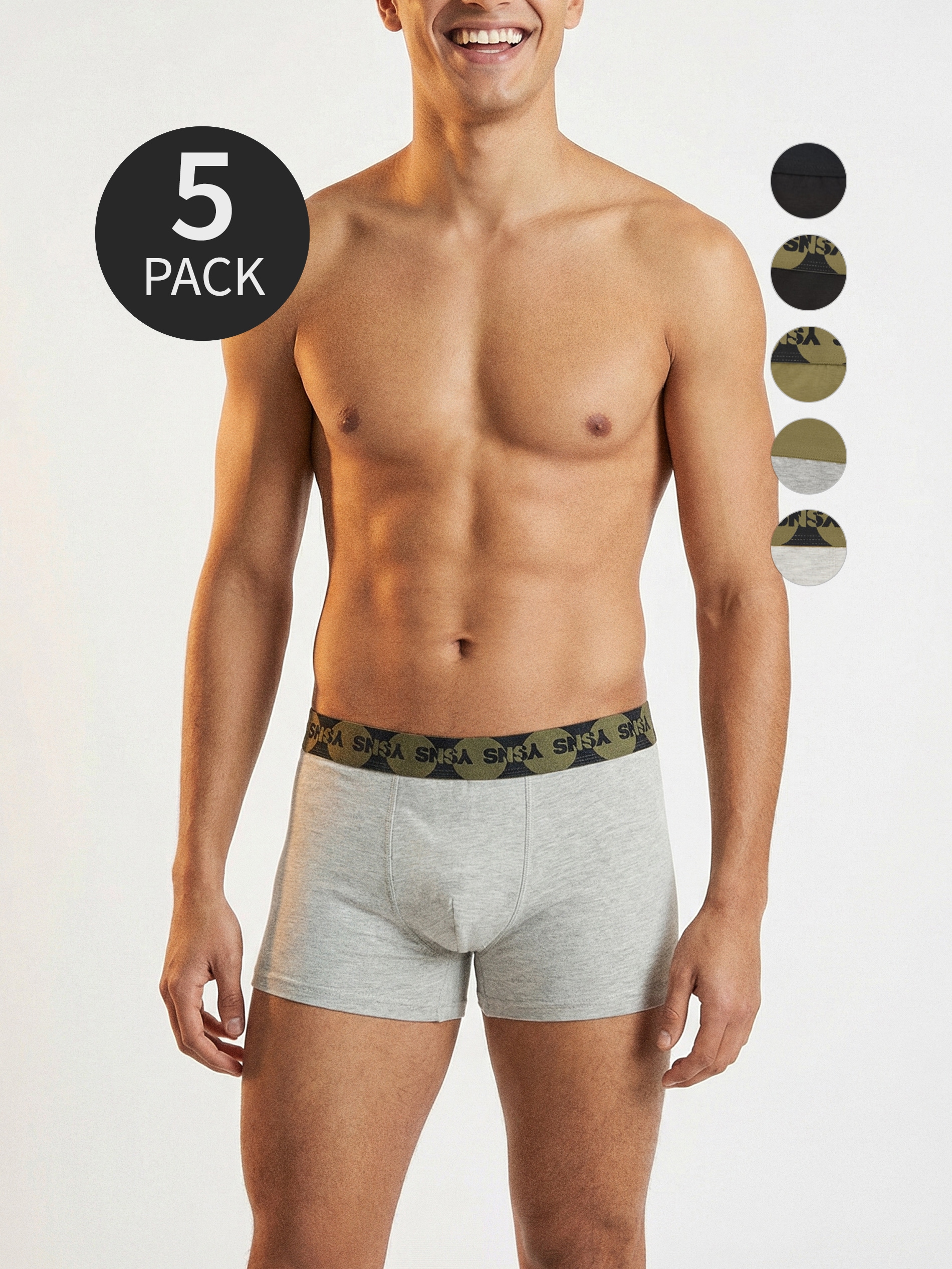 Bokserki classic 5 pack