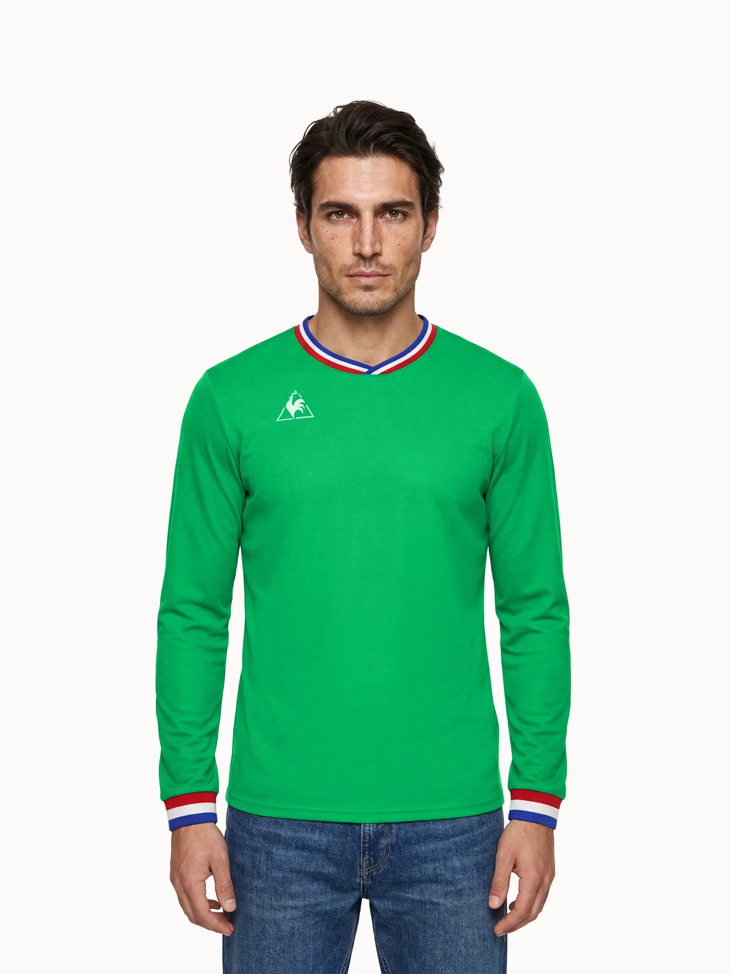 T-shirt manches longues 1976 en jersey