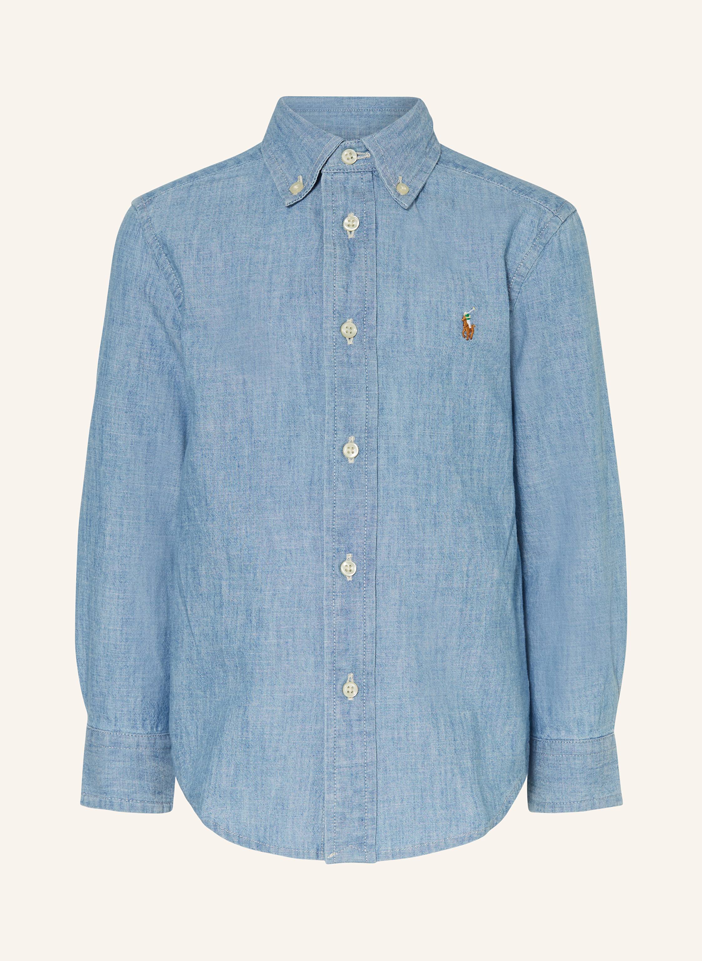 POLO RALPH LAUREN Hemd in Jeansoptik