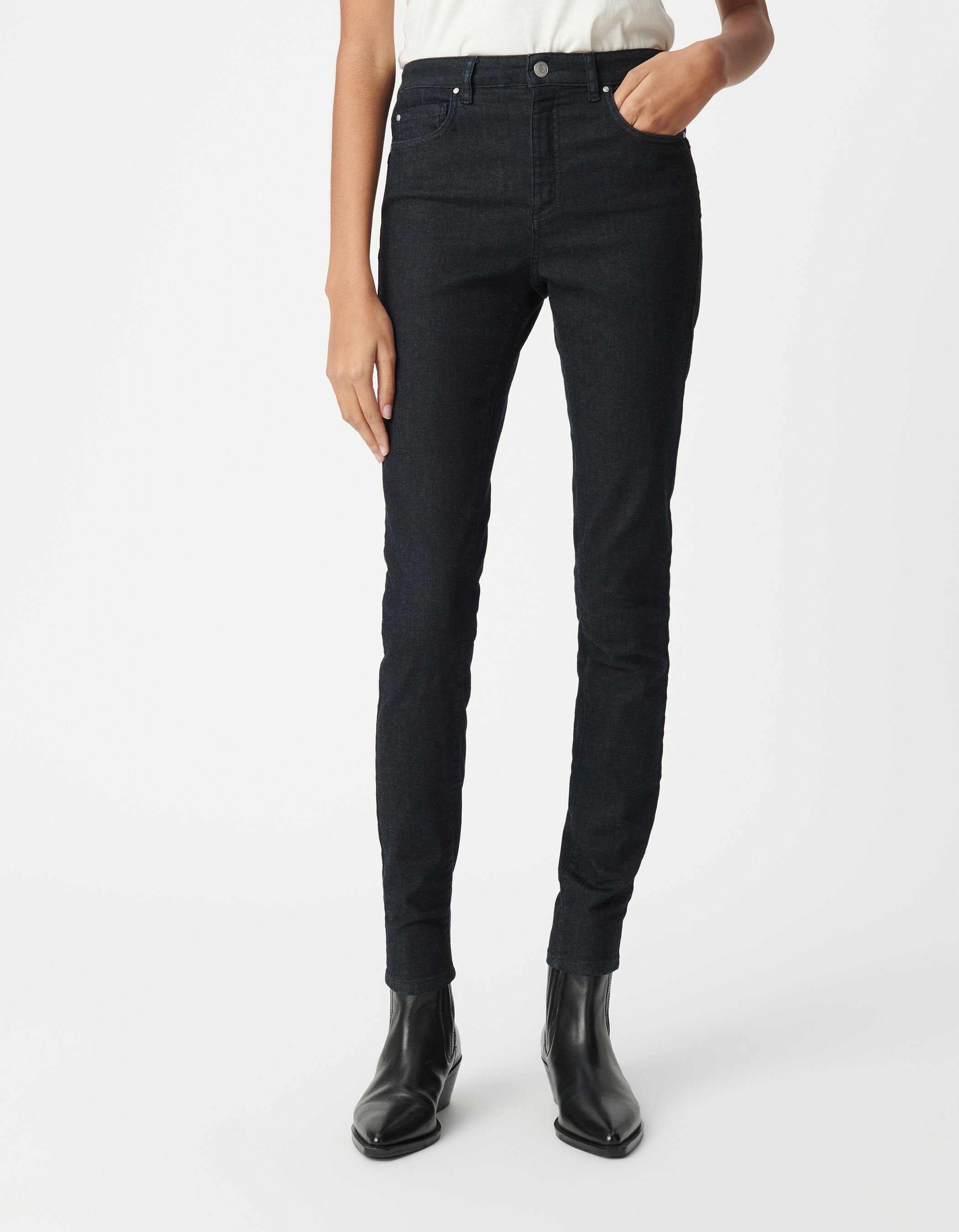 Jean slim brut powerstretch sculpt up Femme