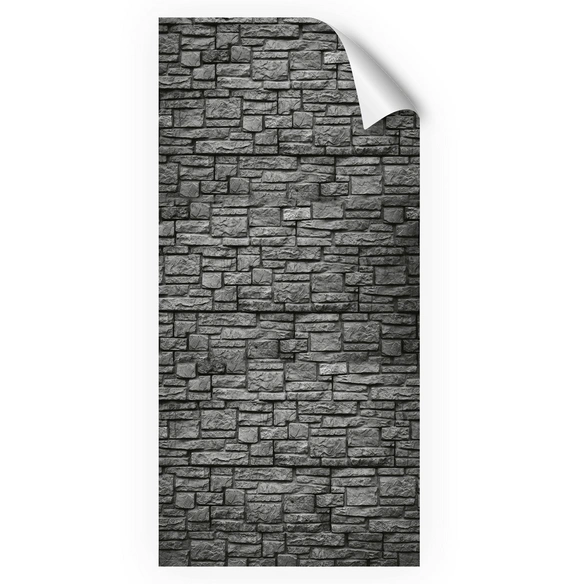 Duschrückwand-Panel, fresh, Steinoptik, 210x100 cm