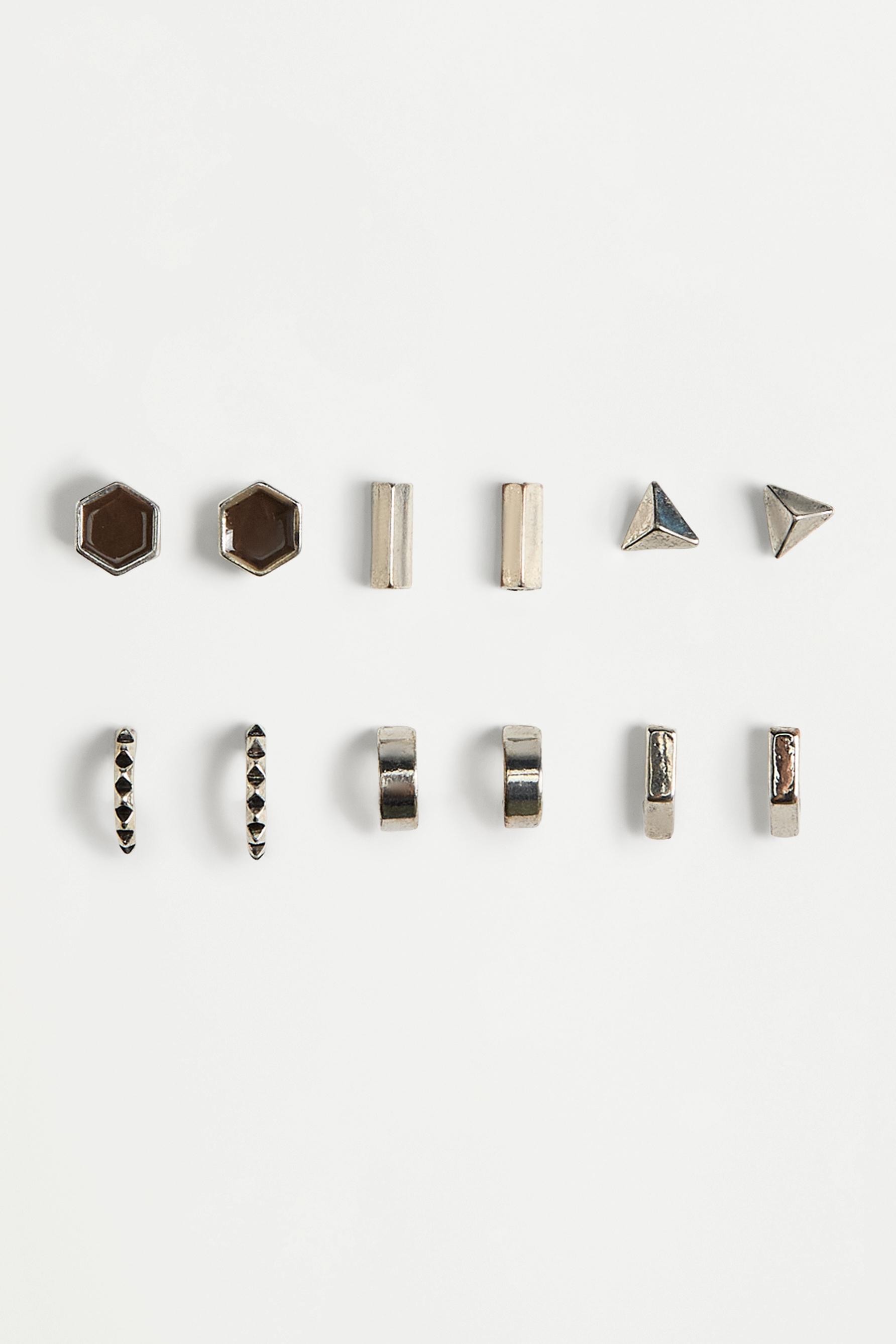 Pendientes combinados (Pack 6)