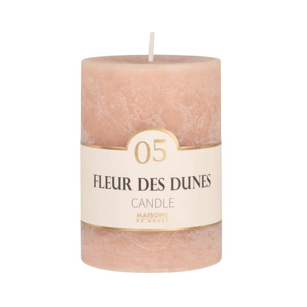 COLORAMA - Bougie parfumée rose H10, 330g