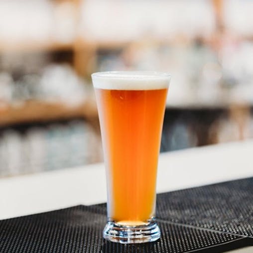 Crown Pilsner Beer Glasses 200ml | Set of 12