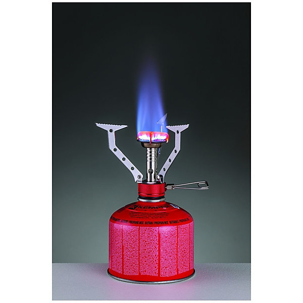 Kit Réchaud gaz pliable compact 4.5 kW pour Bouteille Butane Propane Camping Haute montagne KEMPER