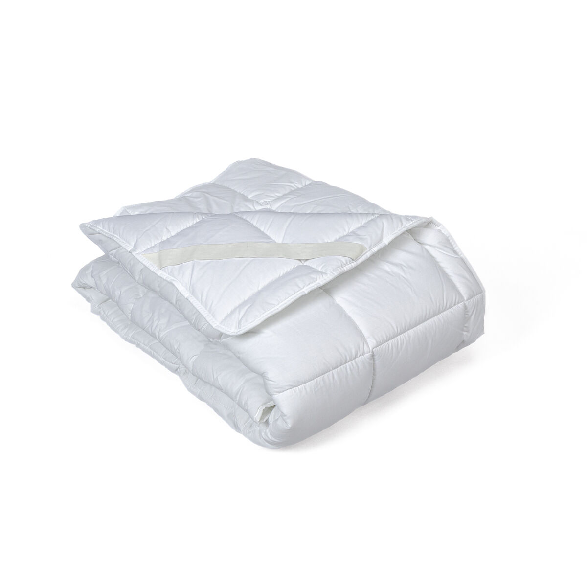 Sobre colchão de casal TOP em algodão percal 160x200cm