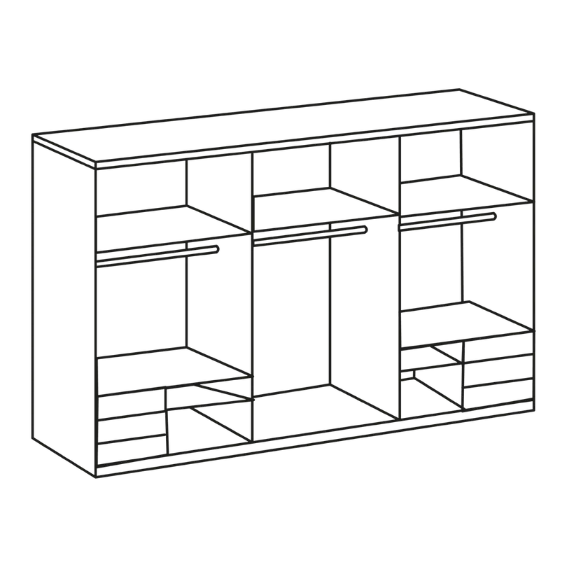 Schiebetürenschrank Level36