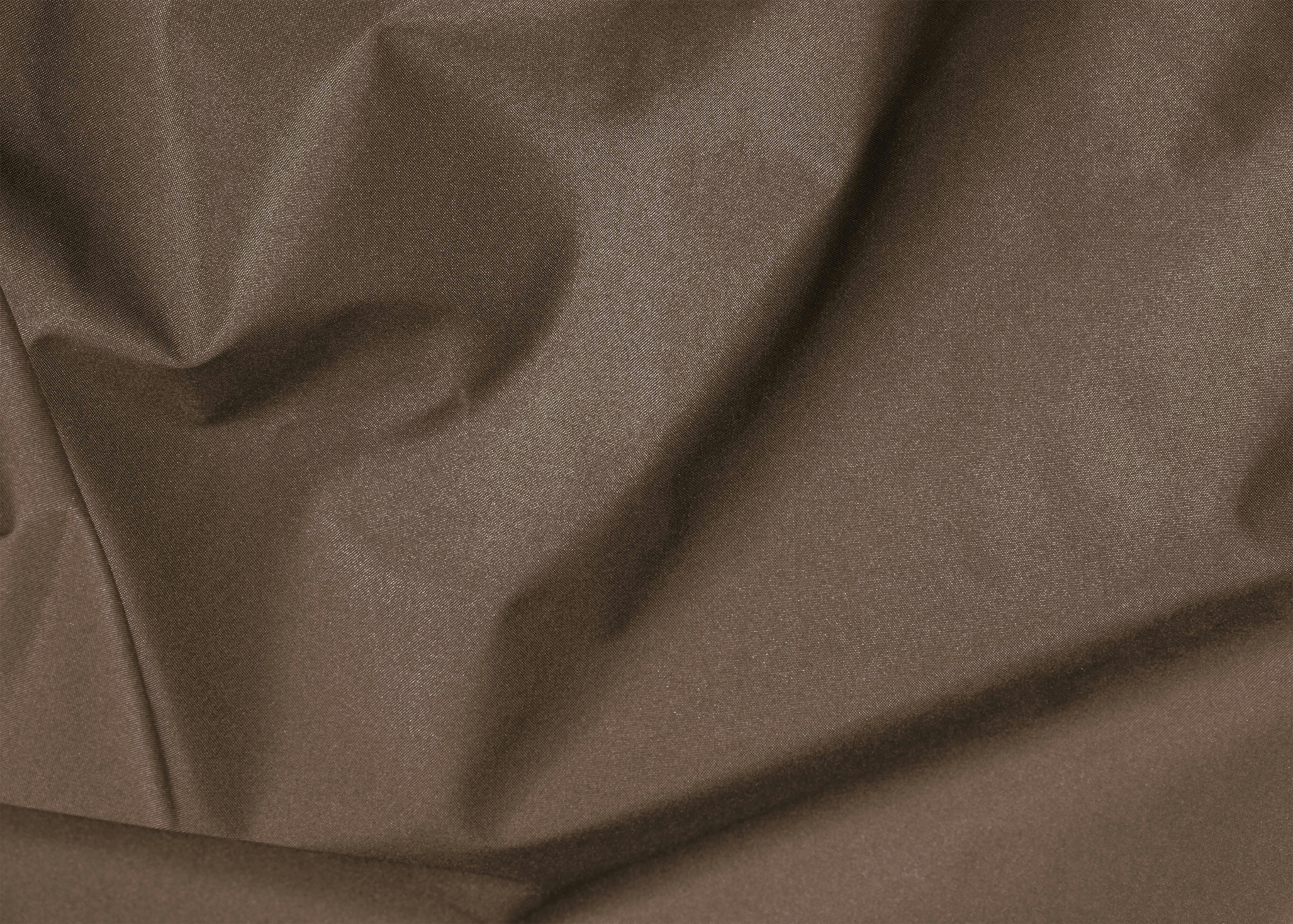 BRAVA - Pouf poire XXL d'intérieur marron 80x130cm