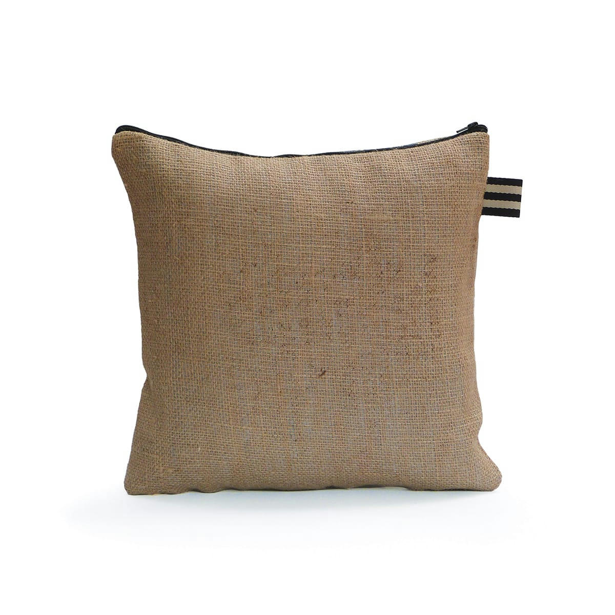 DEKOSTYLE - Housse en toile de sac de café 40x40