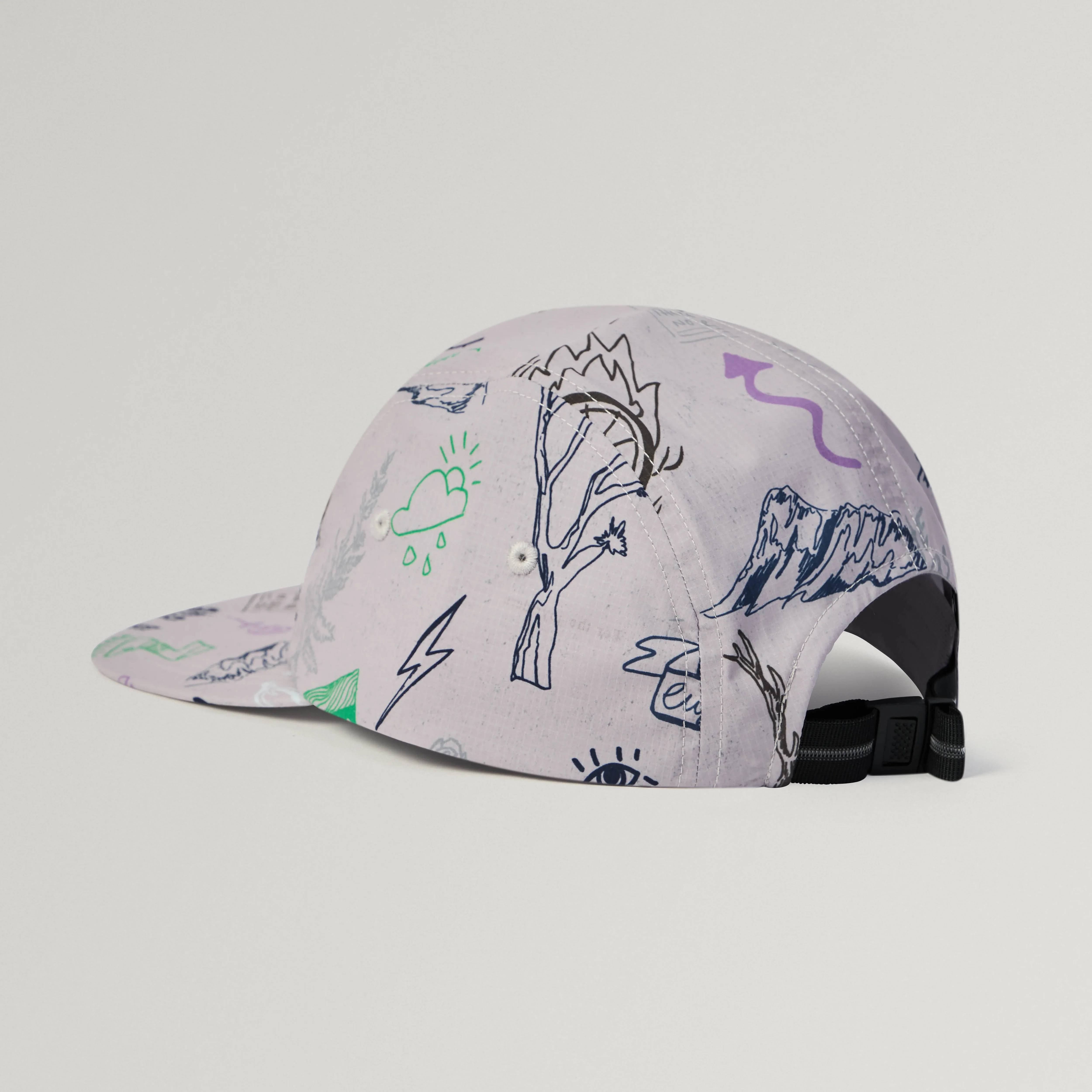 5-Panel Cap - Titanium