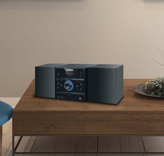 Wireless Streaming DVD Hi-Fi Speaker Sound System - High Quality 30 Watts