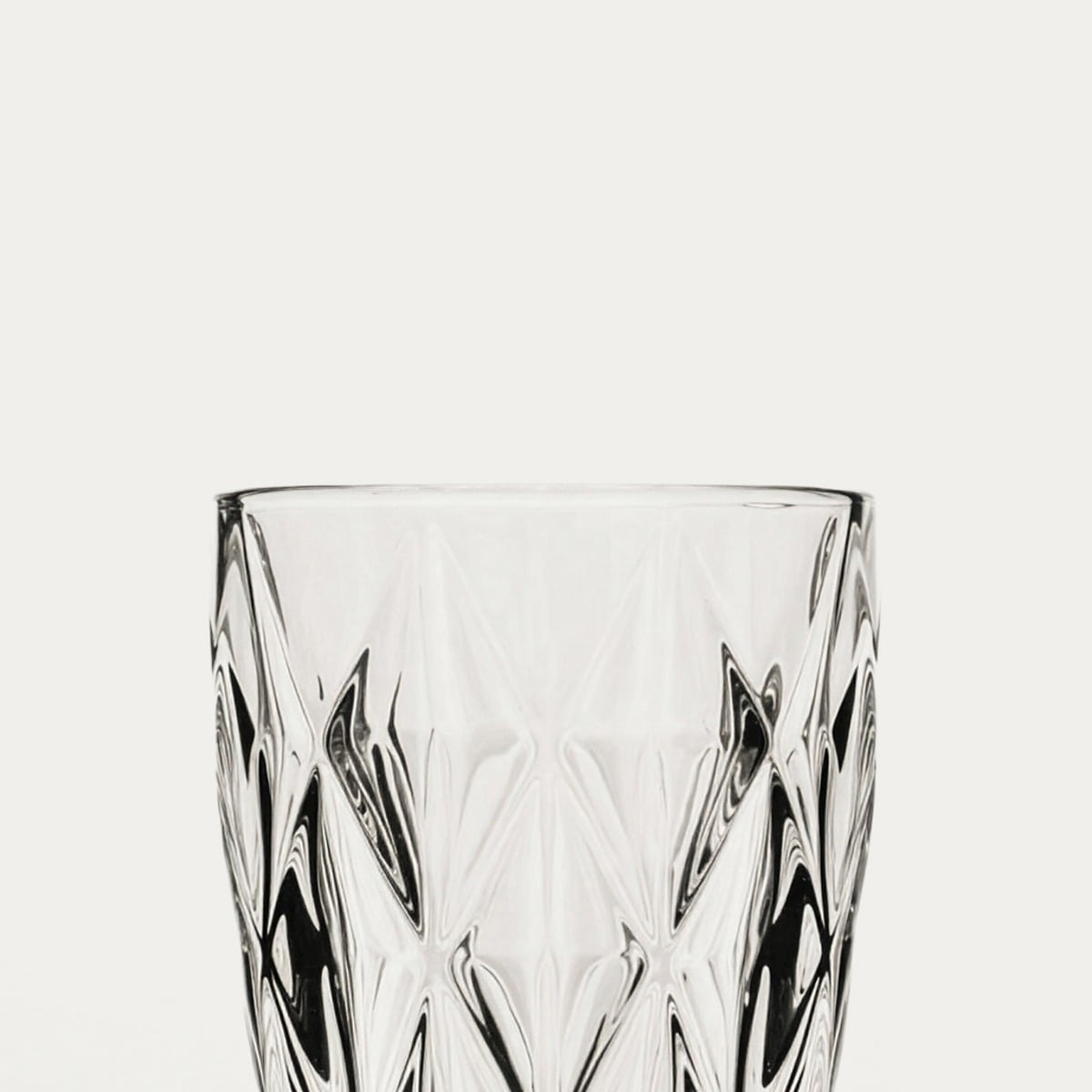 Zestaw szklanek LUNNA transparentnych 4 szt. 0,28 l