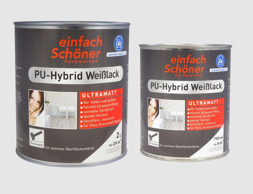 einfach Schöner PU Weißlack