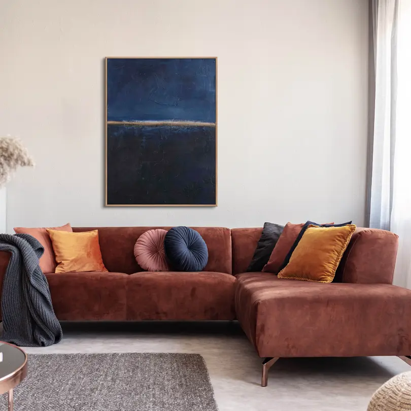 Bild mit Rahmen Design Painting