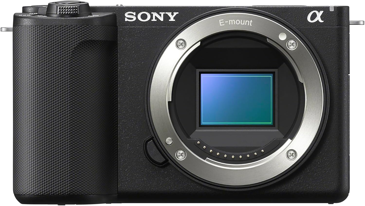 Sony Alpha ZVE10 II - APS-C Interchangeable Lens Mirrorless Content Creators’ Camera - Black - Body Only