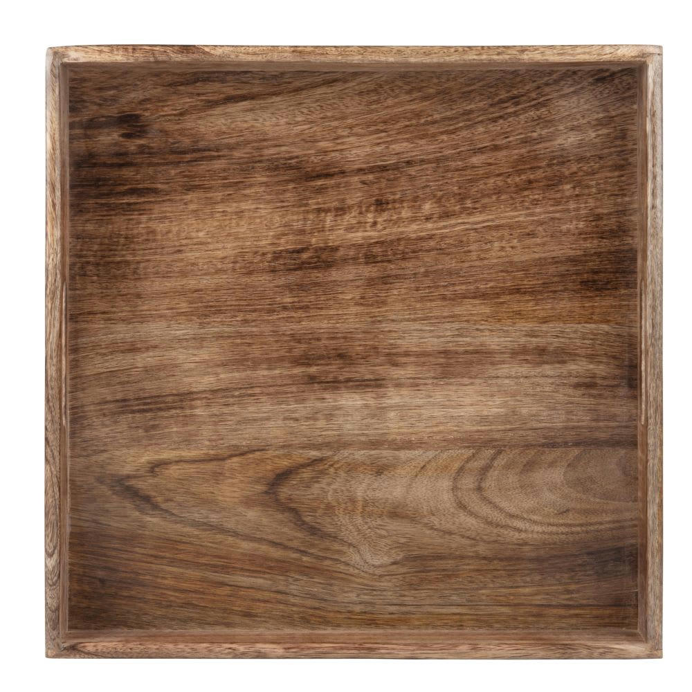 HARRY - Plateau carré en manguier