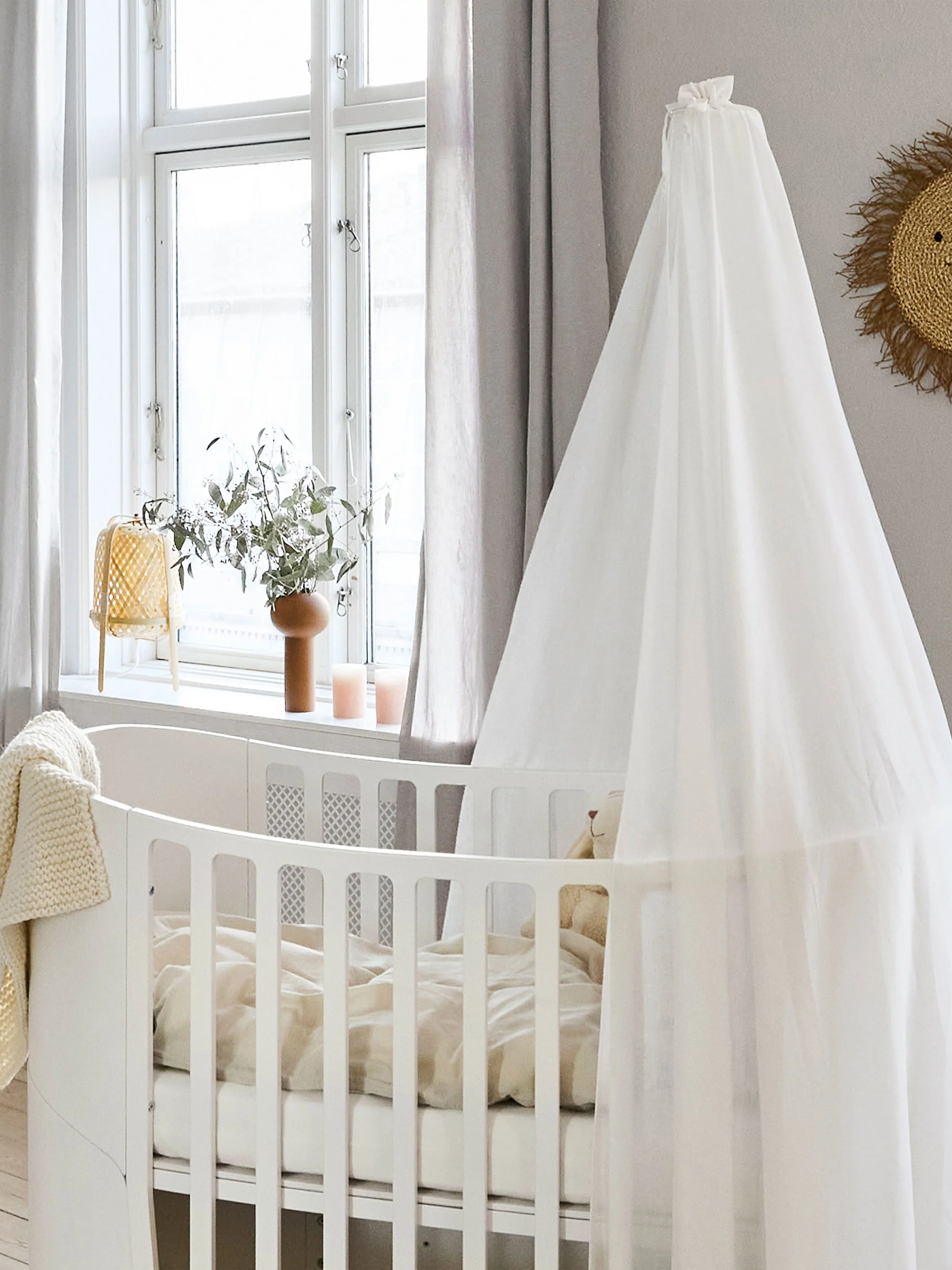 Holz-Betthimmelgestell Leander Classic für Kinderbett