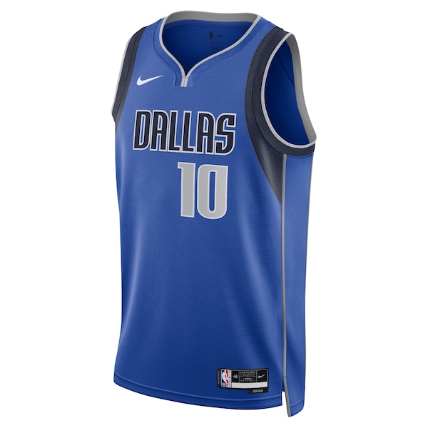 Tim Hardaway Jr. Dallas Mavericks Nike Unisex Swingman Replica Jersey - Icon Edition - Blue