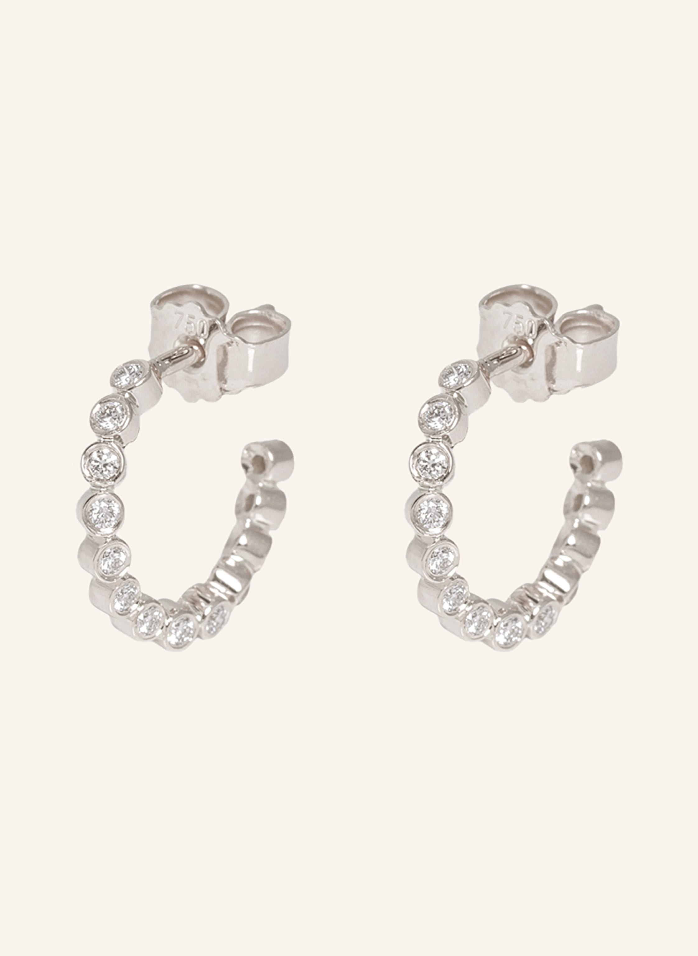 ariane ernst Creolen THE ONE mit Diamanten