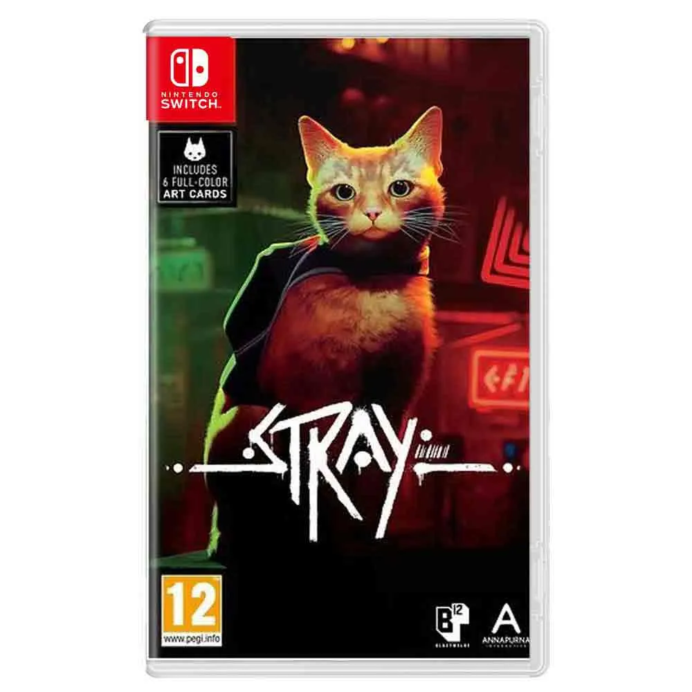 Nintendo Switch Stray