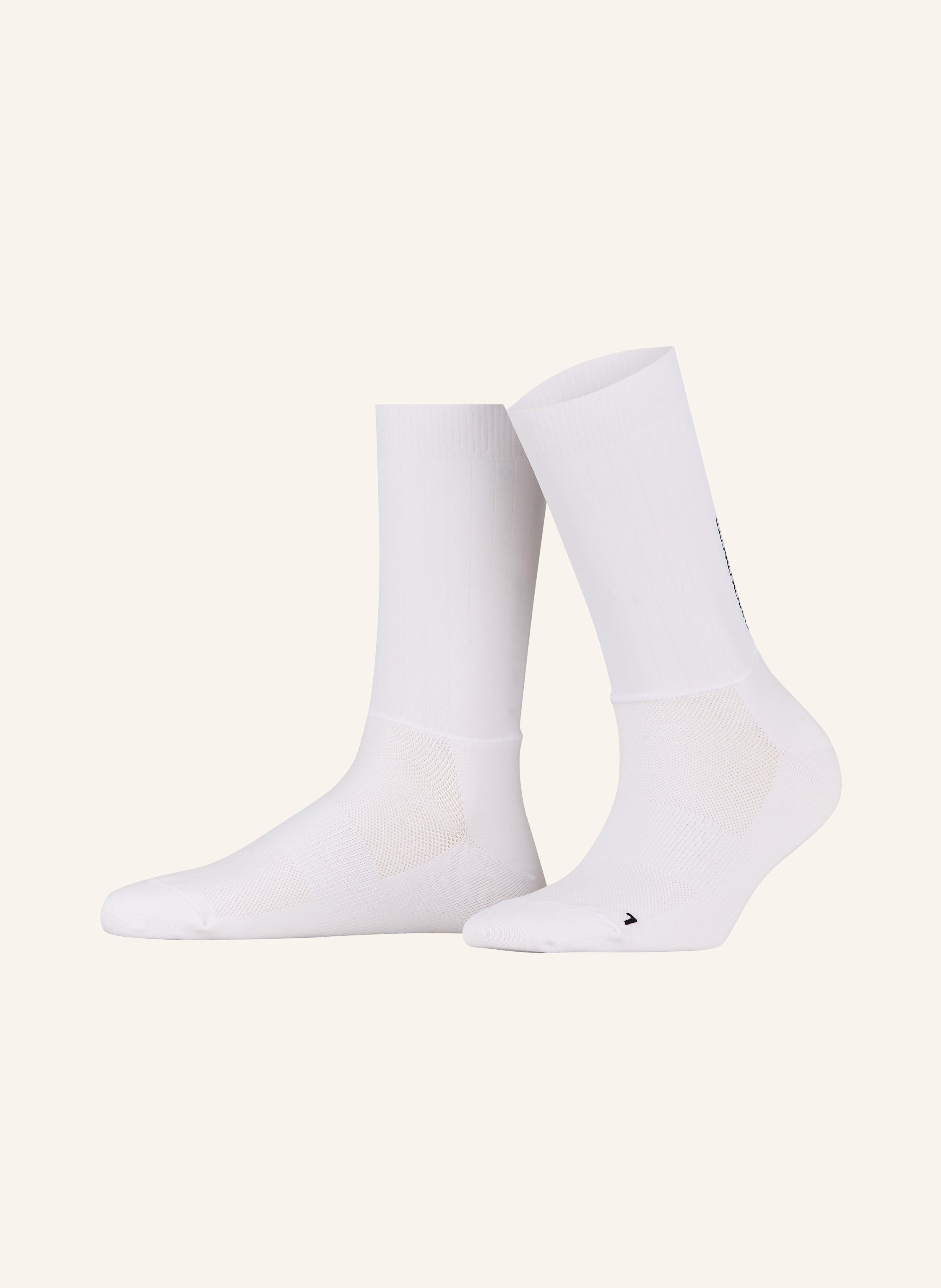 FINGERSCROSSED Radsocken AERO LOGO VERTICAL im Materialmix