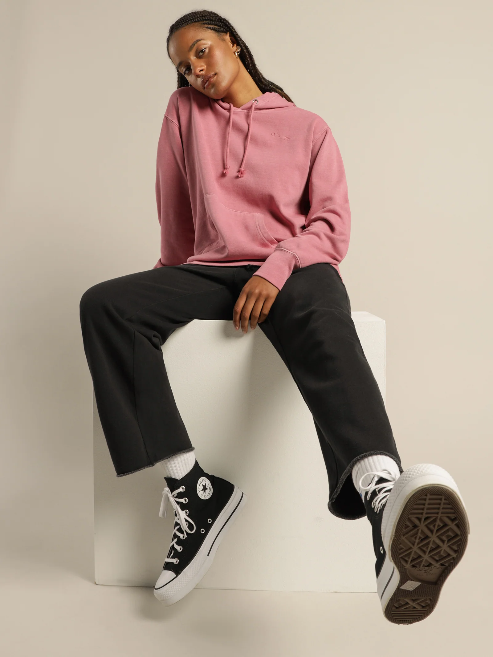 Junior Vintage Dye Crop Joggers