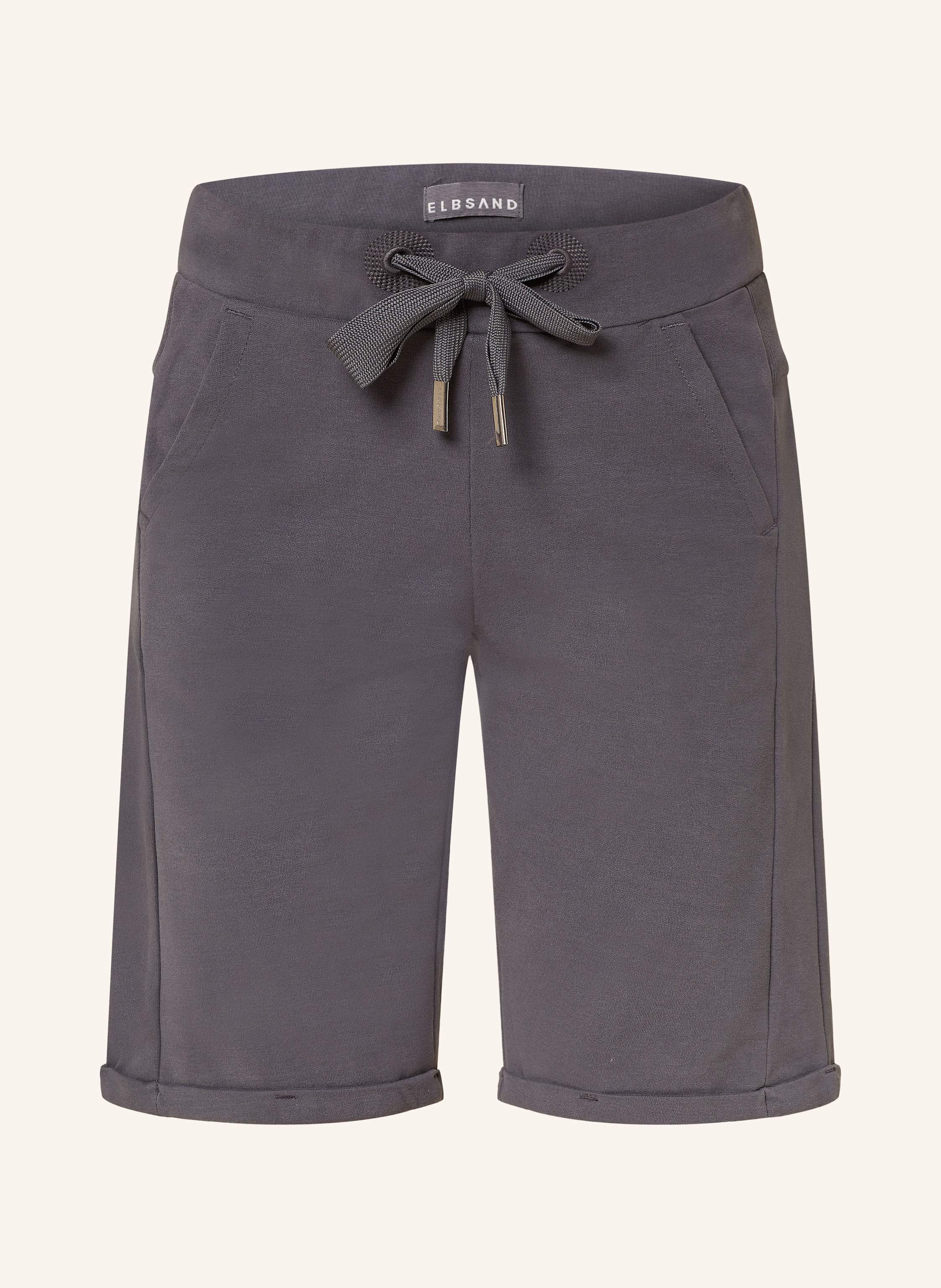 ELBSAND Sweatshorts BRINJANA