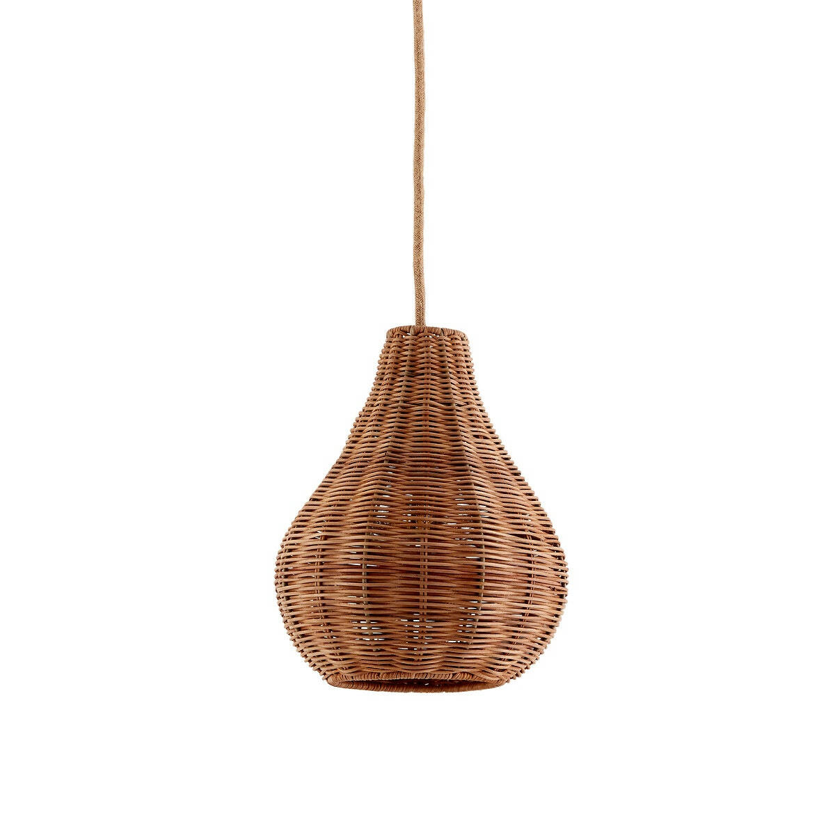 Suspension en rotin Ø22 cm, Isao