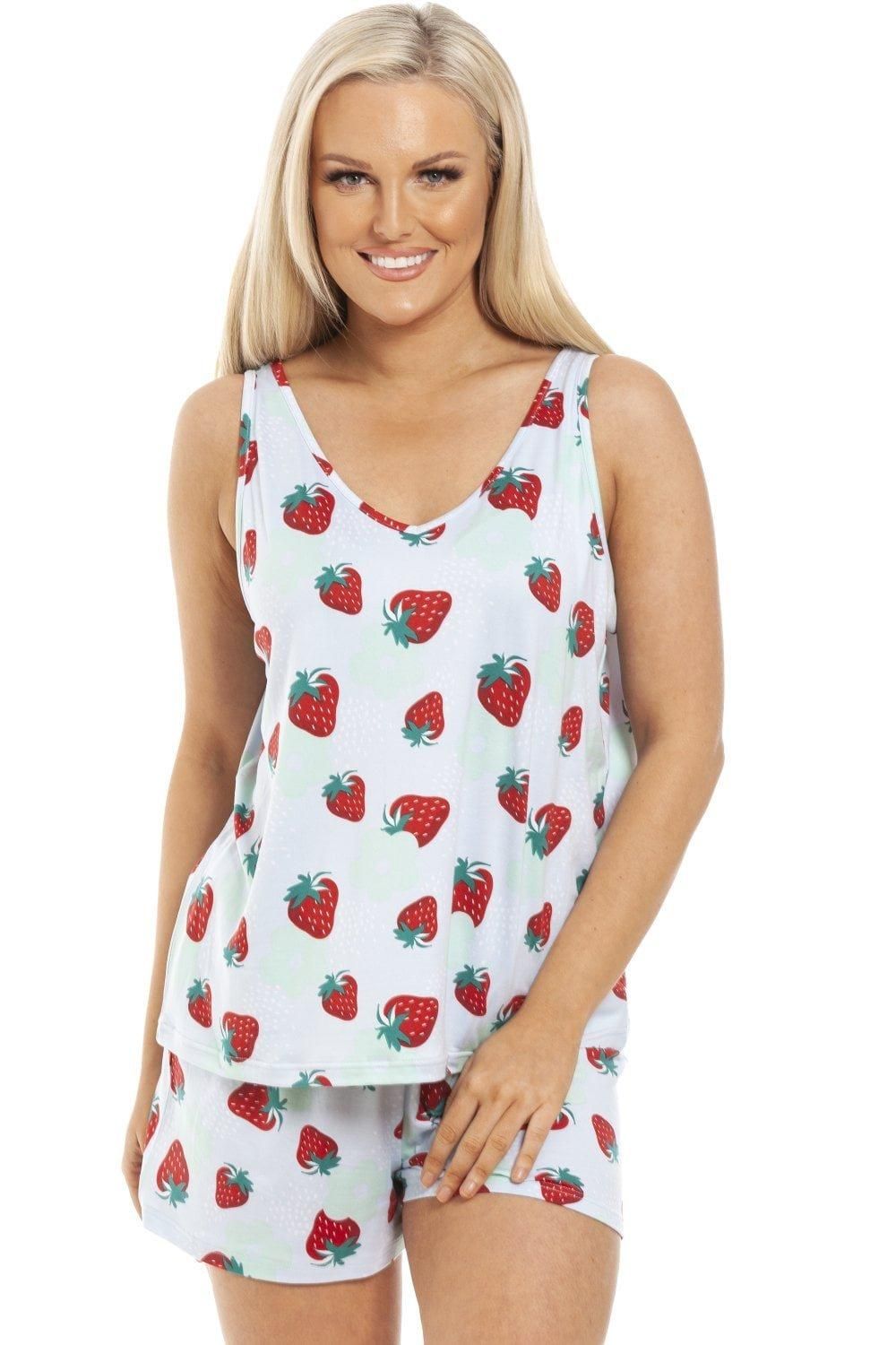 Camille Spandex Short Pyjama Set
