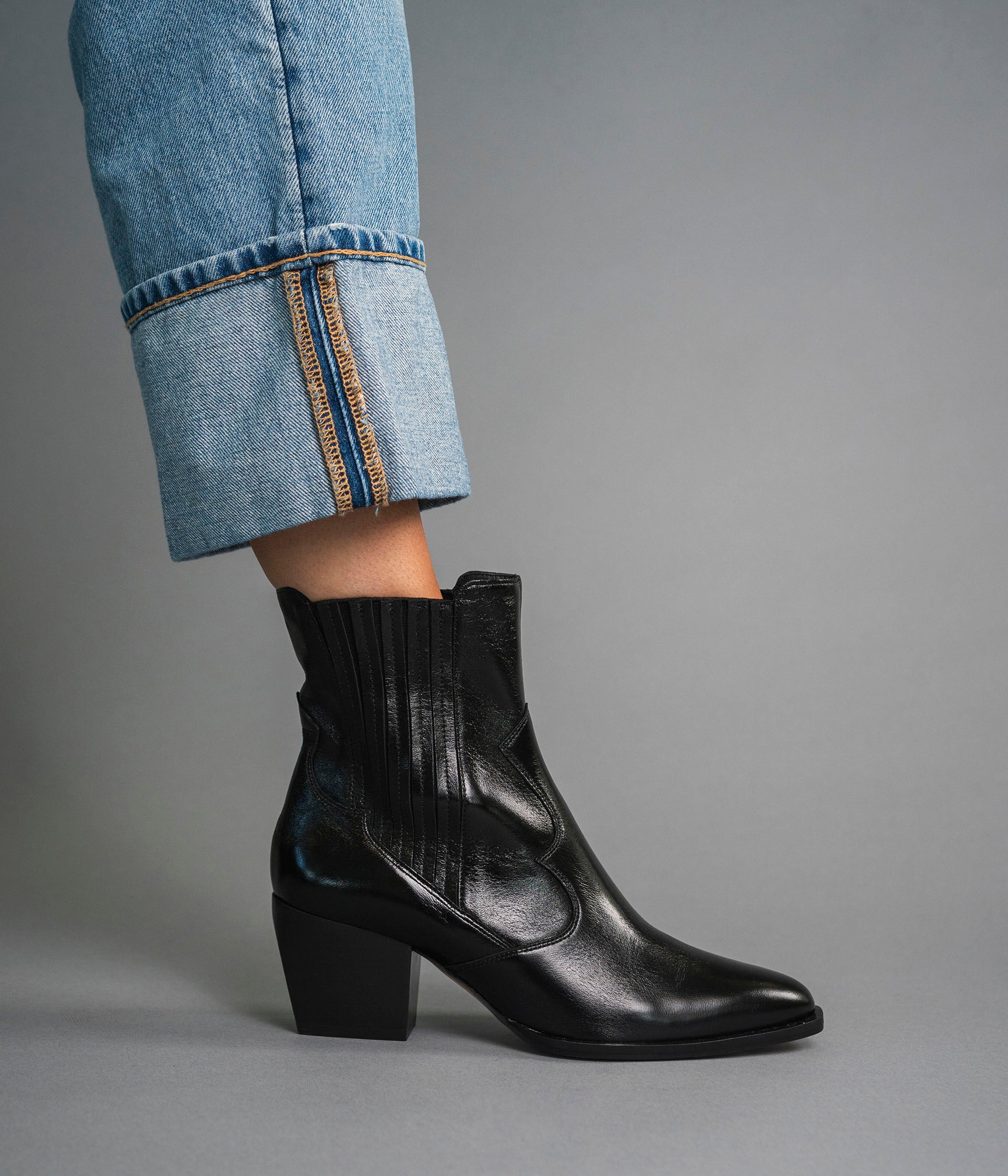 Chelsea boots Micka noir