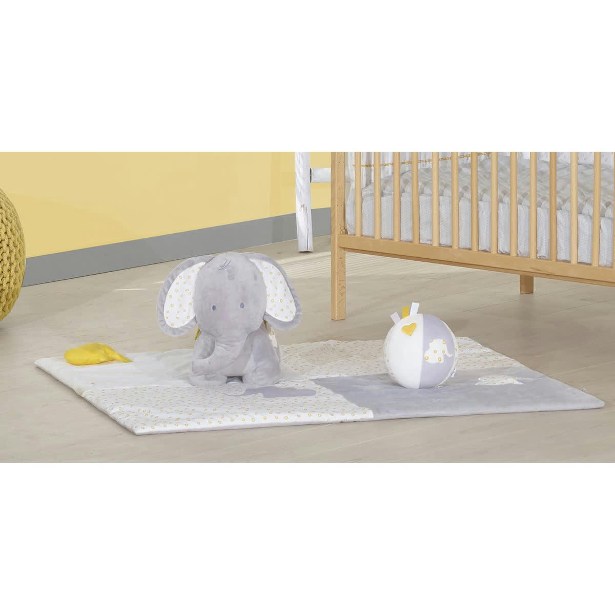 ELI & ZELI - Tapis d'activités 96cm en polyester Multicolore
