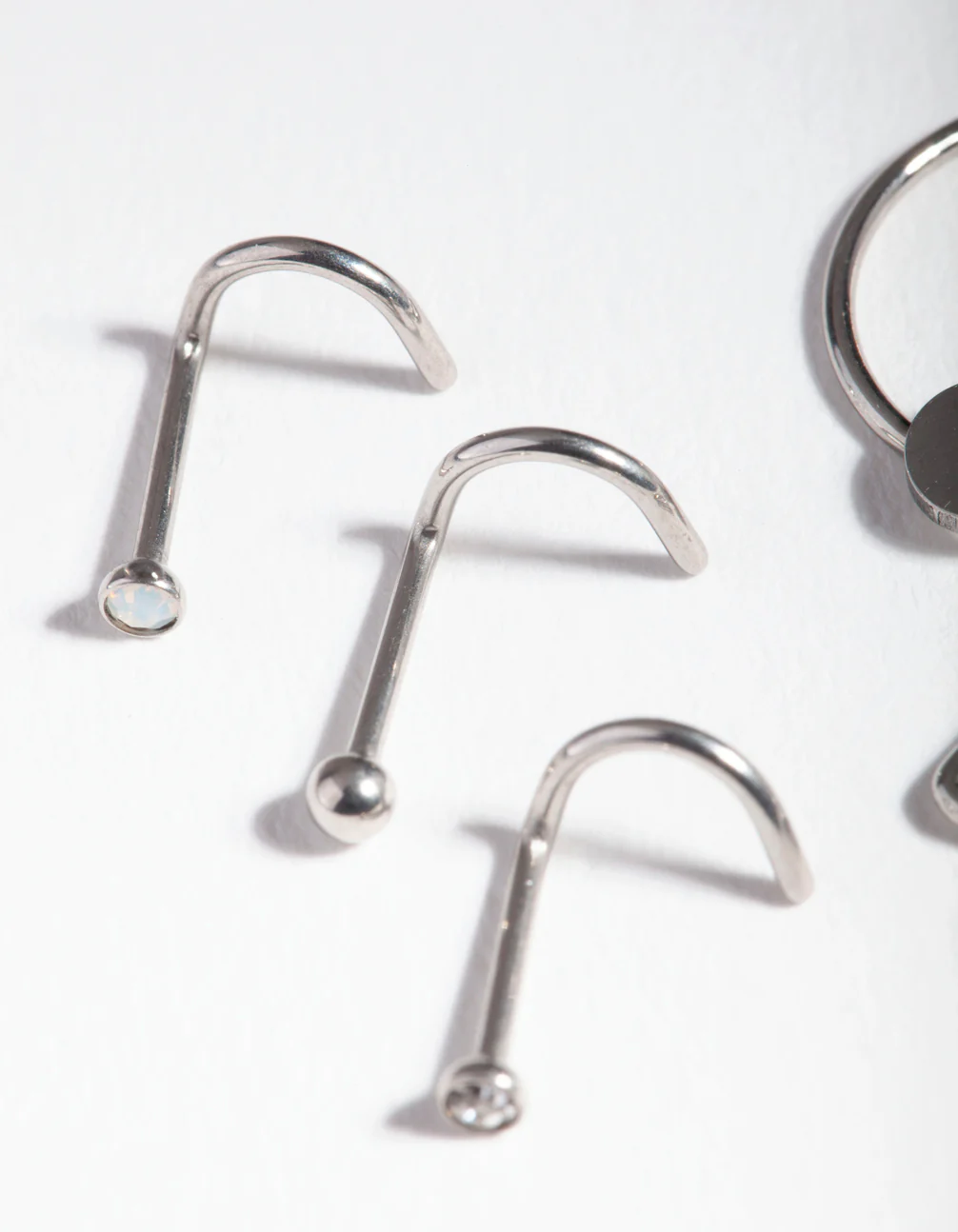 Surgical Steel Celestial Nose Jewellery 6-Pack