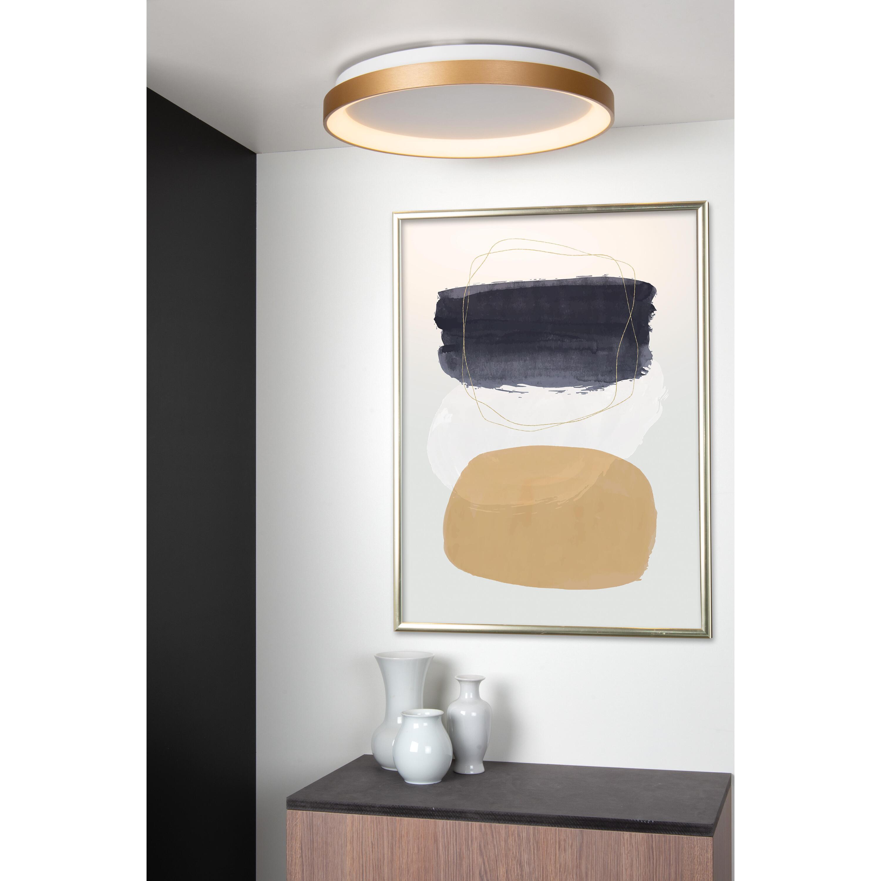 Vidal plafondlamp LED Ø48 zwart