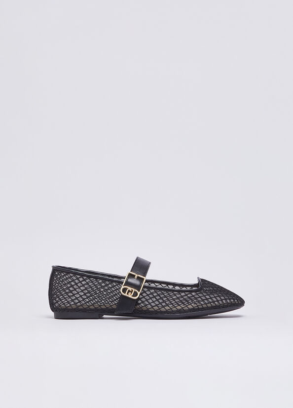 Ballerine in rete
