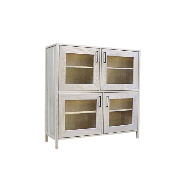 Komoda drewniana elegancki kredens do salonu MONTE