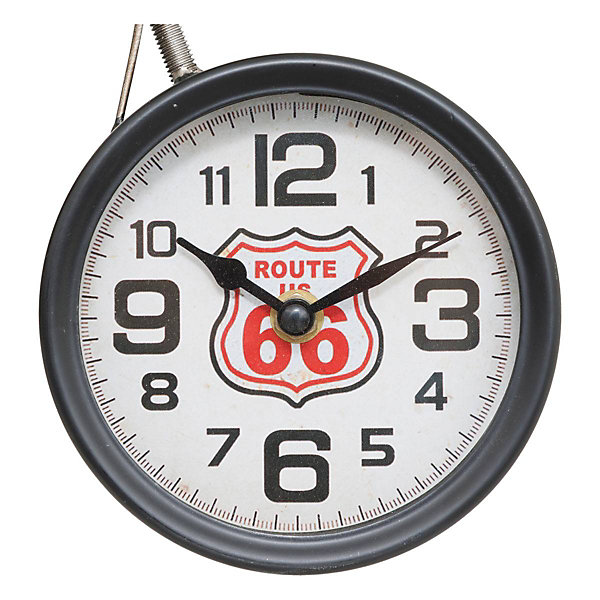Horloge Neils vert 43,5x23cm - Atmosphera