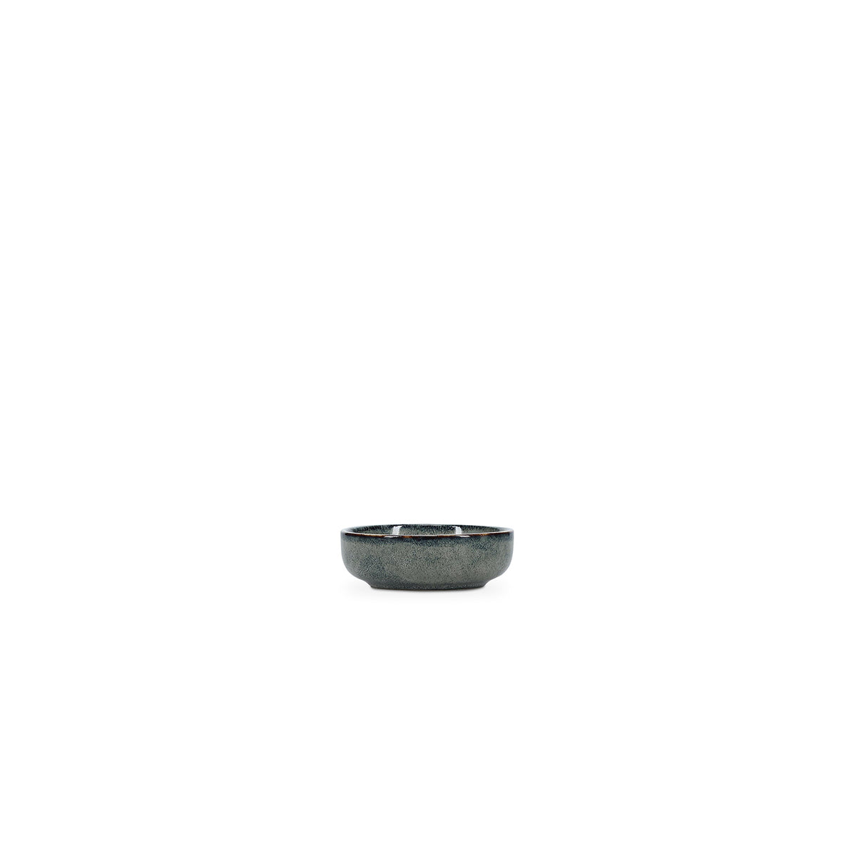 Salt & Pepper - Kom 9xH3cm groen/blauw Meridian - Set van 4