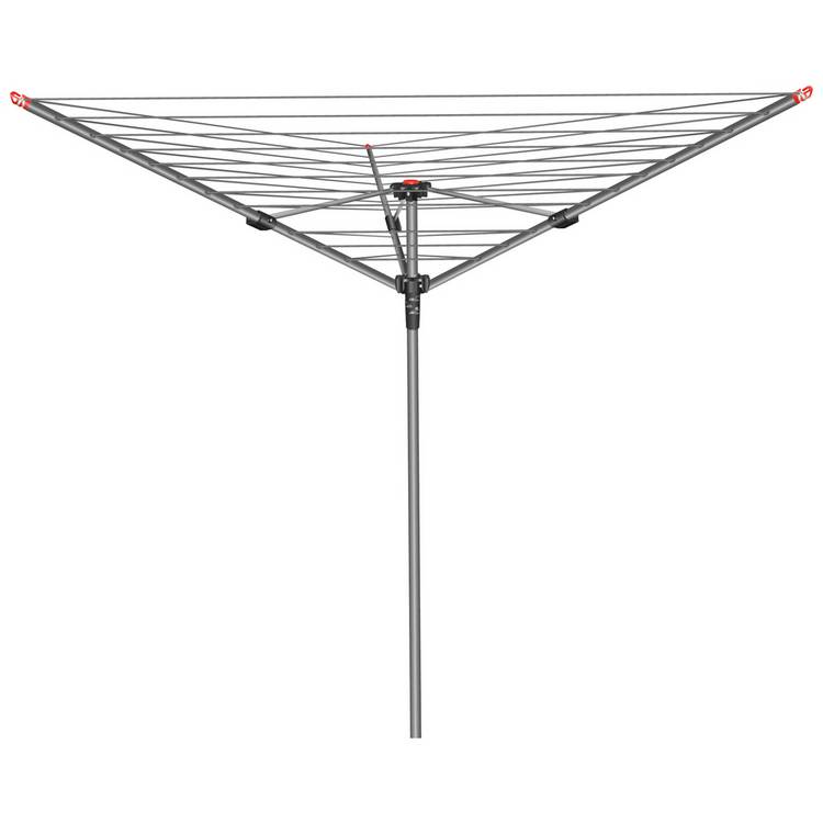 Vileda 40m 3 Arm Rotary Outdoor Washing Line