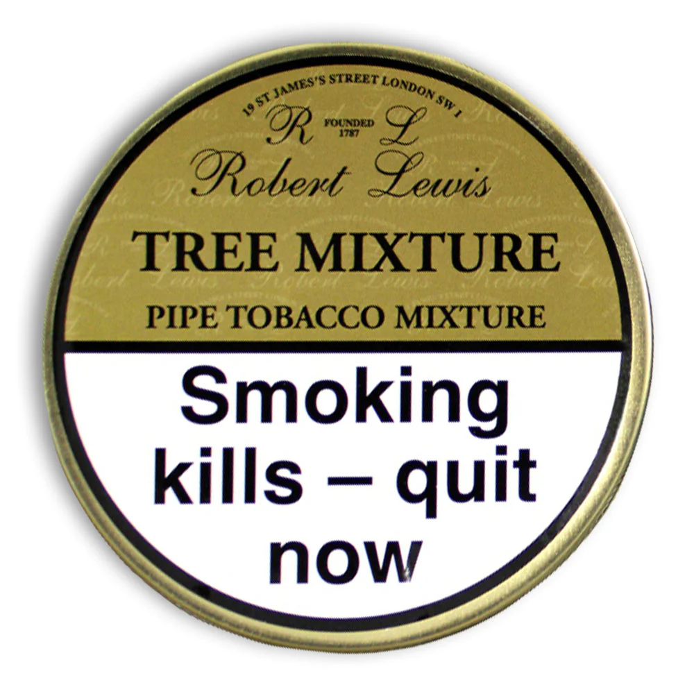 Robert Lewis Tree Mixture Pipe Tobacco 50g Tin