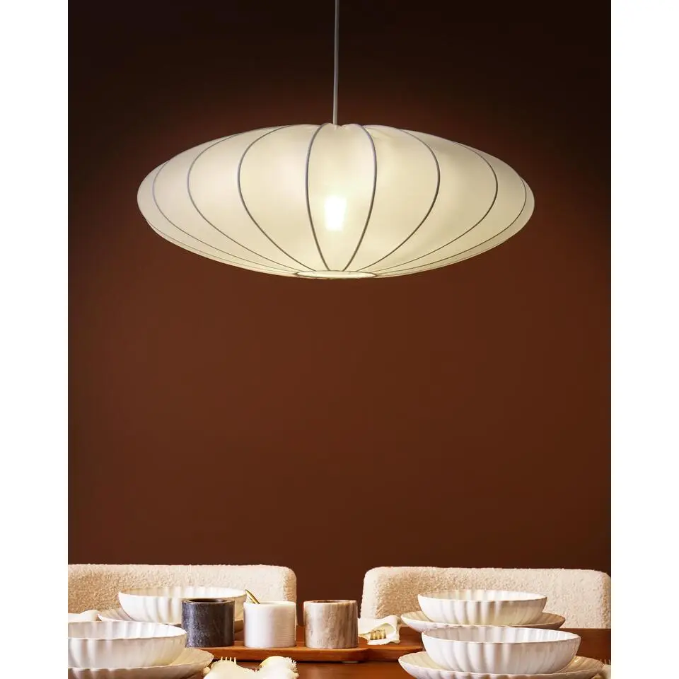 GUACARA - Hanglamp - Wit - Nylon